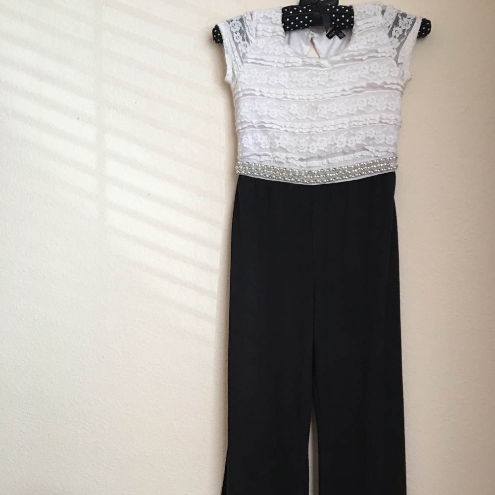 max riley Jump suit with a sweater 2 piece bundle